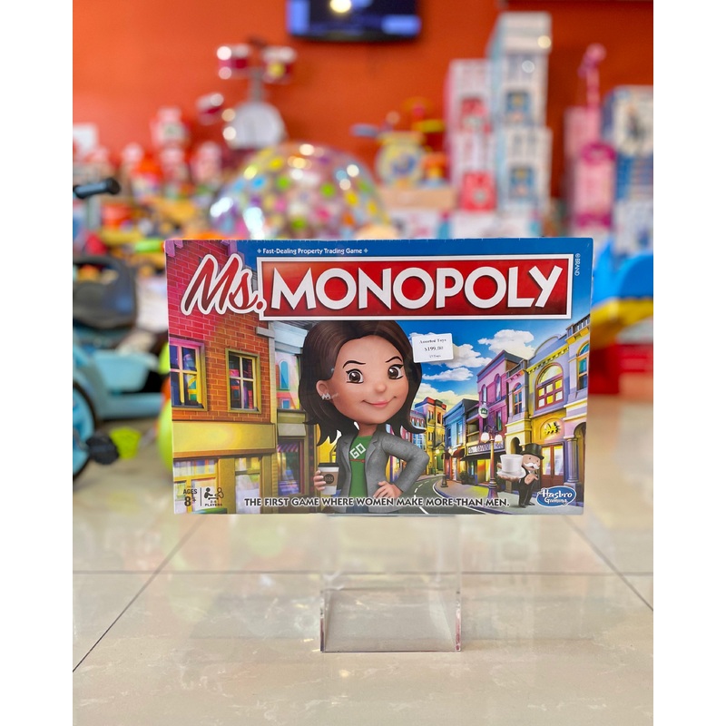 Toy Ms Monopoly