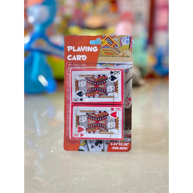 Toy Playing Cards 2pk