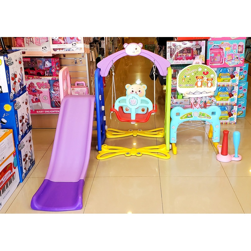 Toy Slide- 5-in-1 Fts32319
