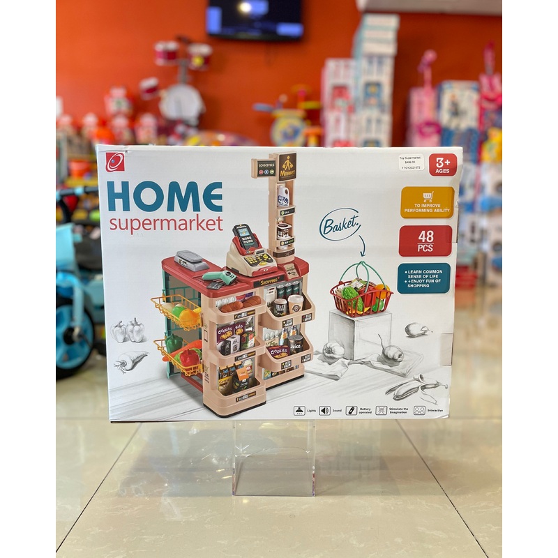 Toy Supermarket Set Ftoy2021072