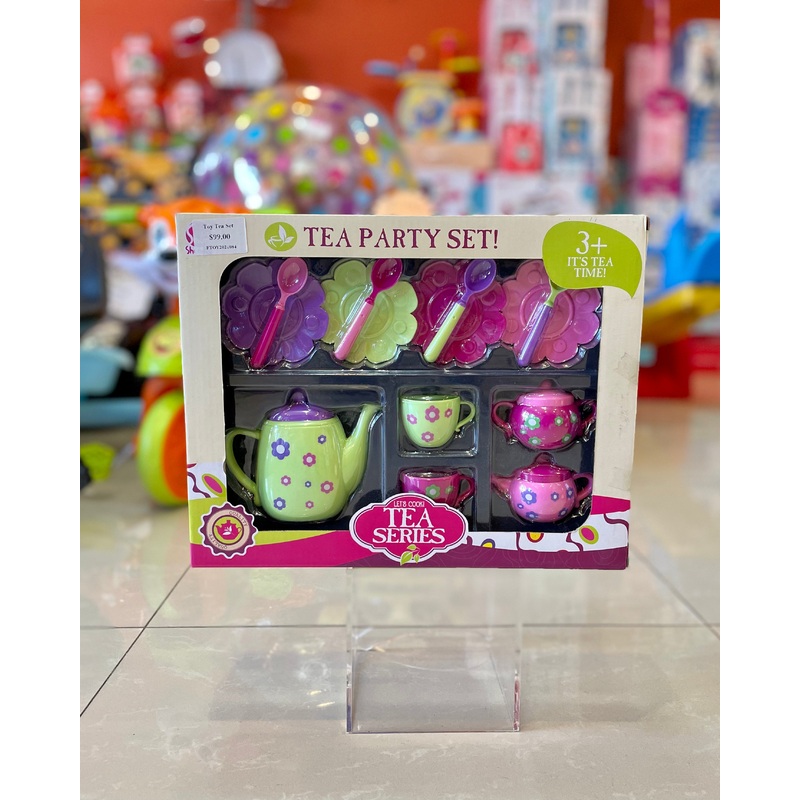 Toy Tea Set Ftoy2021084
