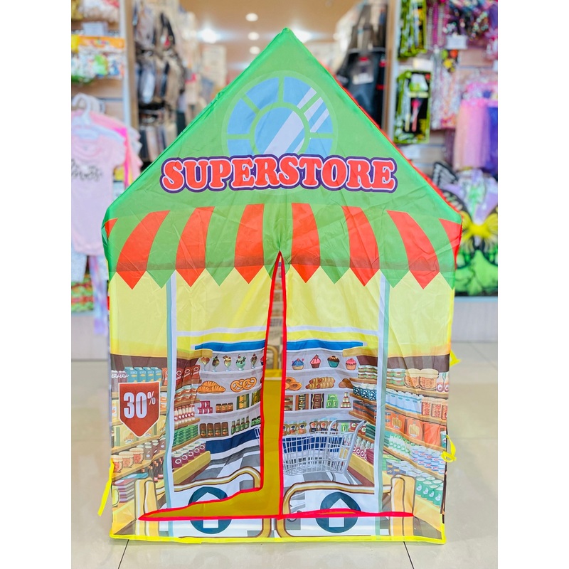 Toy Tent Supermarket Design  FTOY2021134