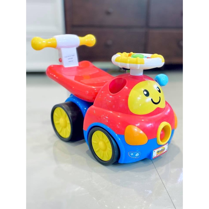 Walker- Ride on Popping Car Win818