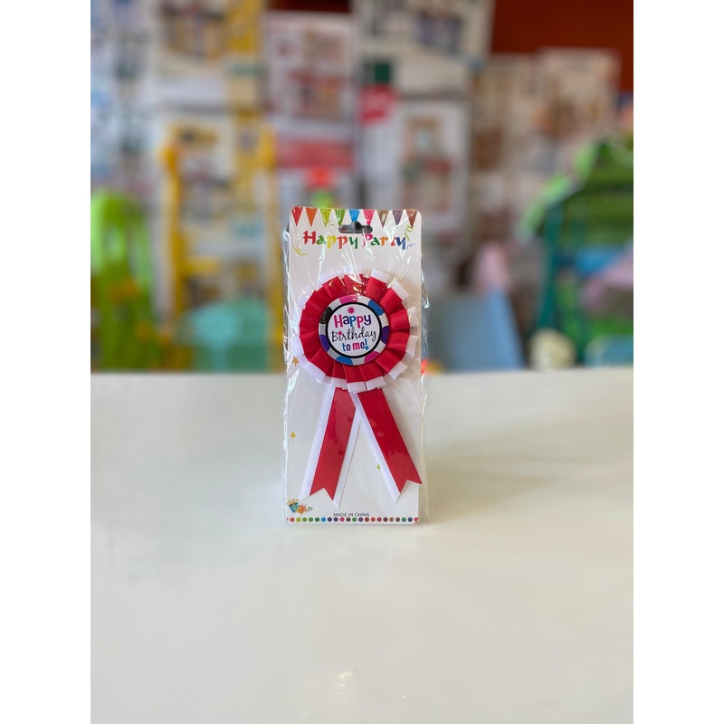 Badge Happy Birthday fts19377