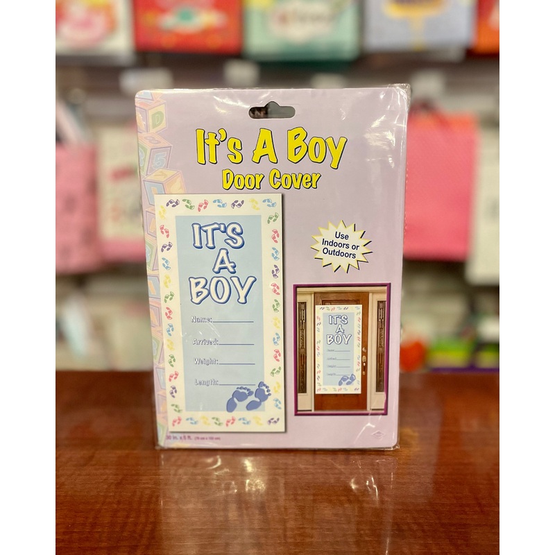 Banner-It’s a Boy BPS57313