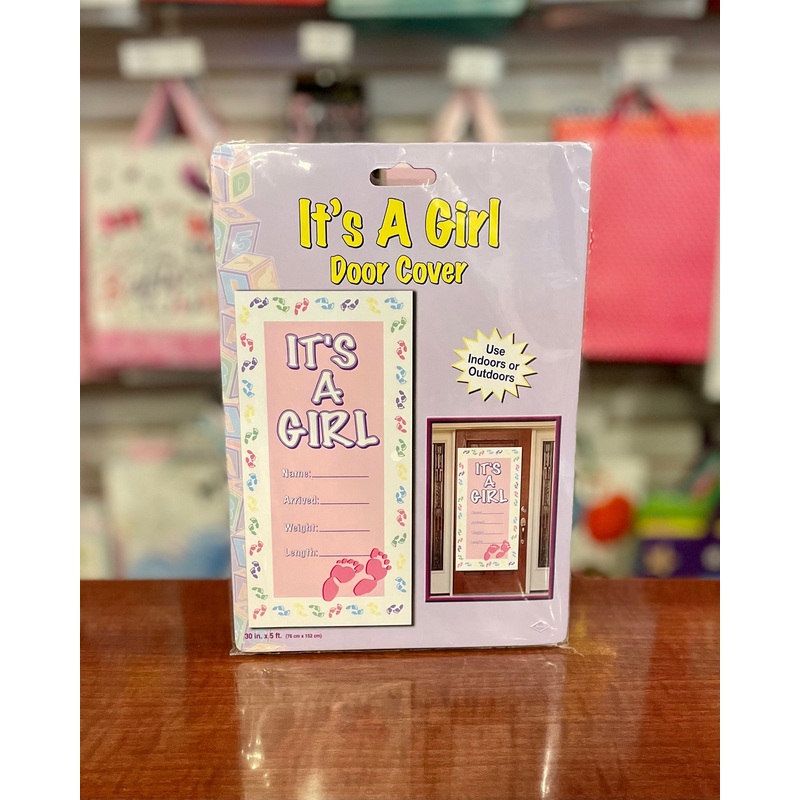 Banner-It’s a Girl BPS57312