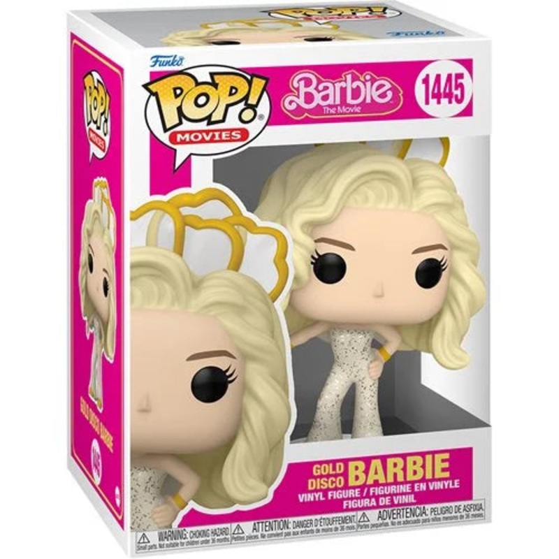 Barbie Movie – Gold Disco Barbie Pop! Vinyl Figure
