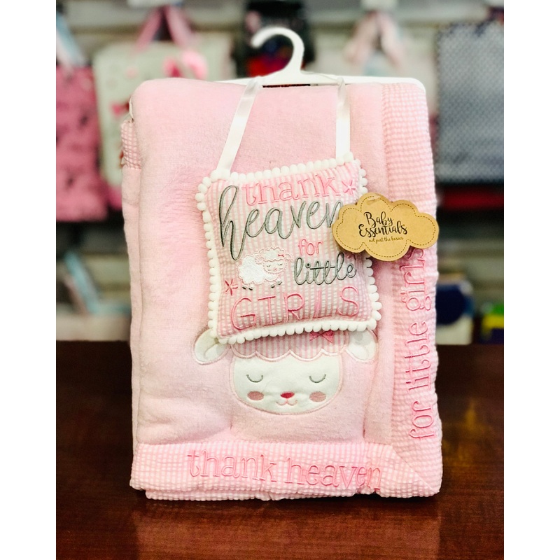 Blanket Thank Heave Girl AD70247
