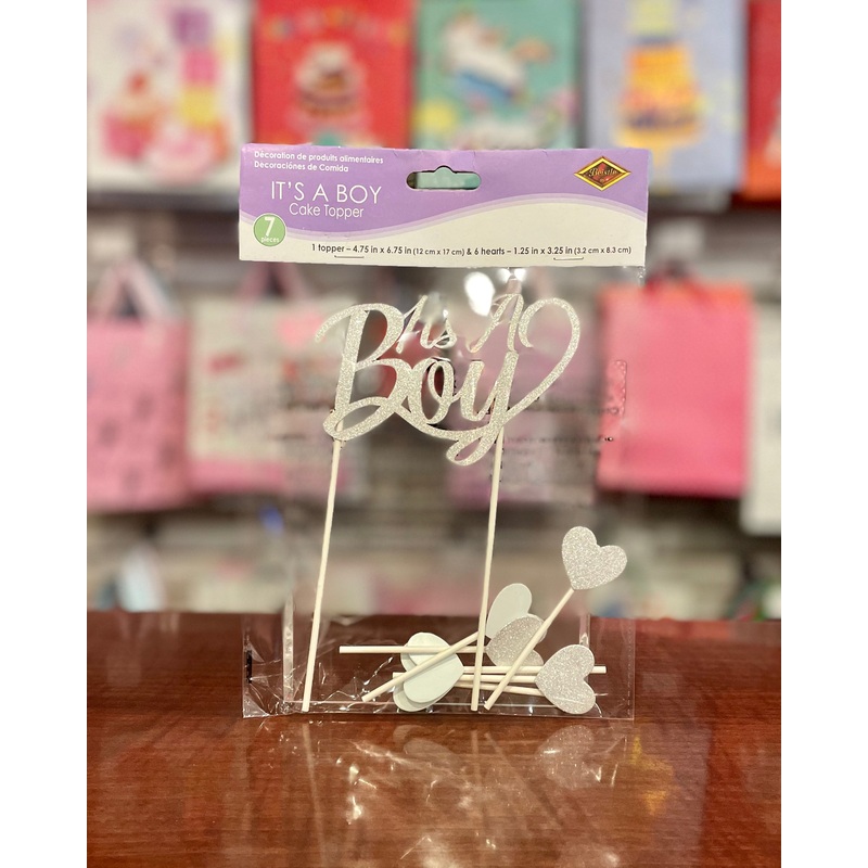 Cake Topper-It’s a Boy Bps53832