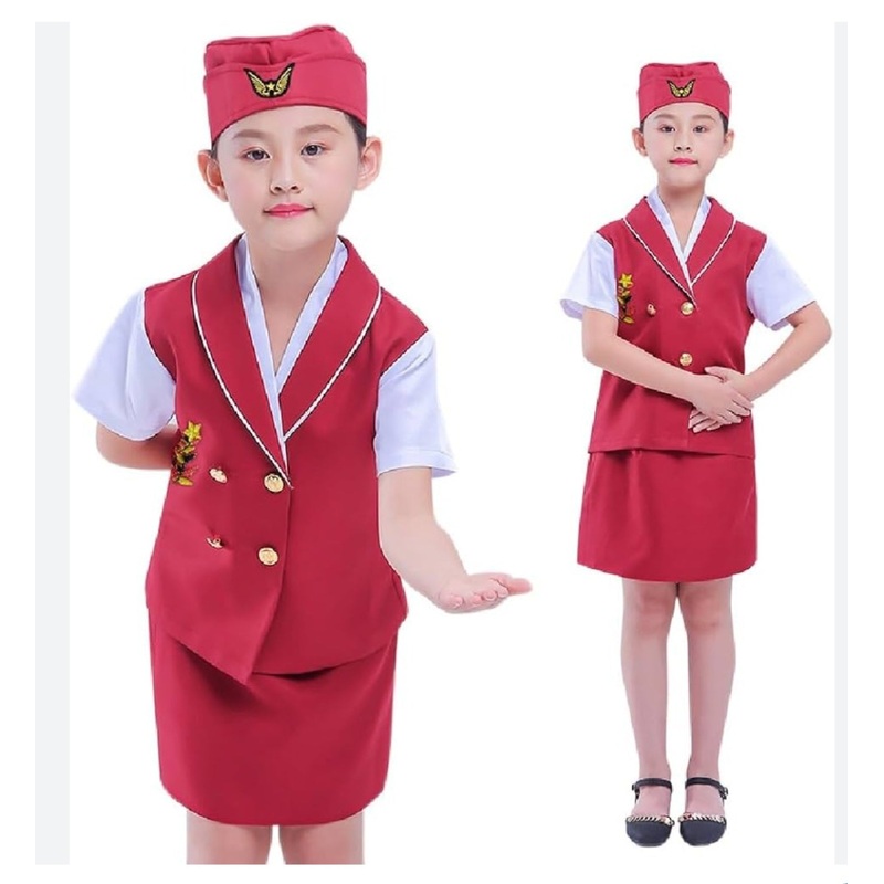 Career Outfit Air Hostess FTS17728