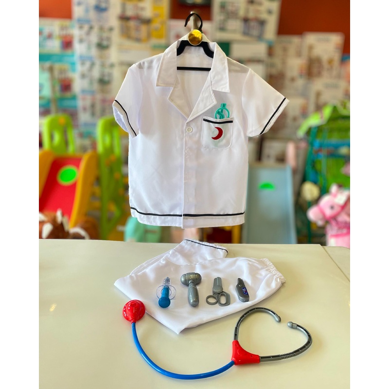 Career Outfit Doctor White FTS17736