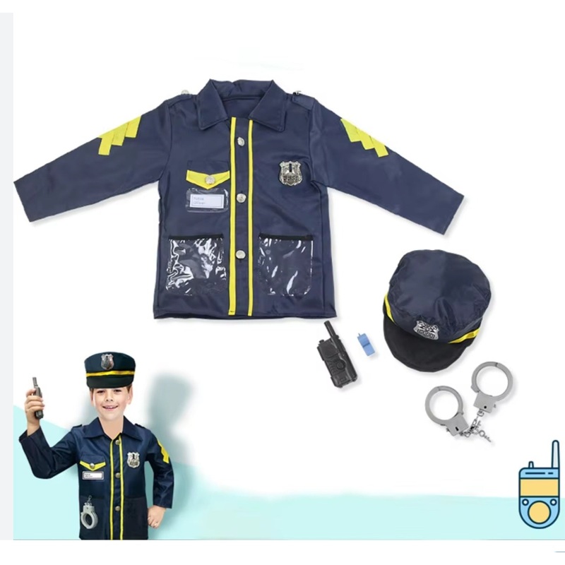Career Outfit- Police Officer fts17741