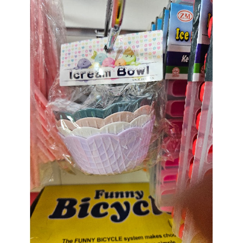 Ice Cream bowl 4pk FTS28516