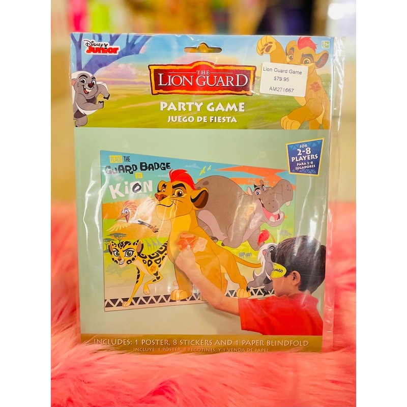 Lion Guard Game AM271667