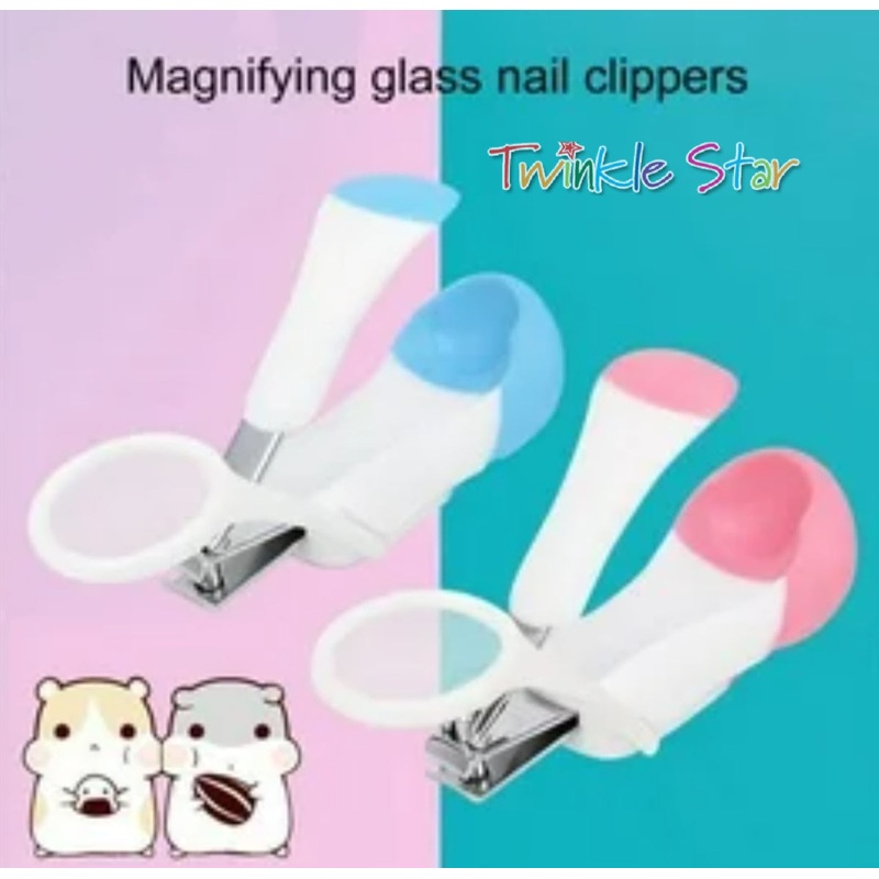 Magnifying Glass Nail Clipper fts40021