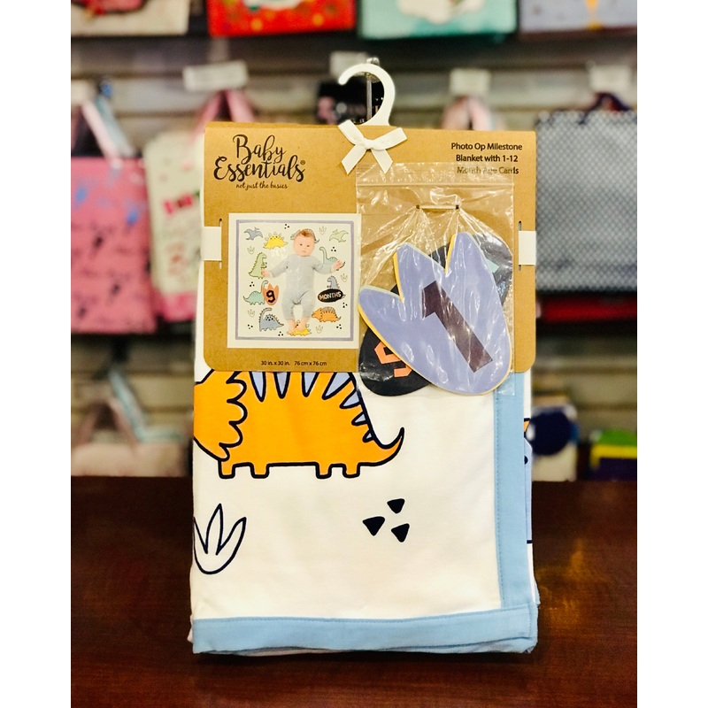 Milestone Blanket Dino AD70328