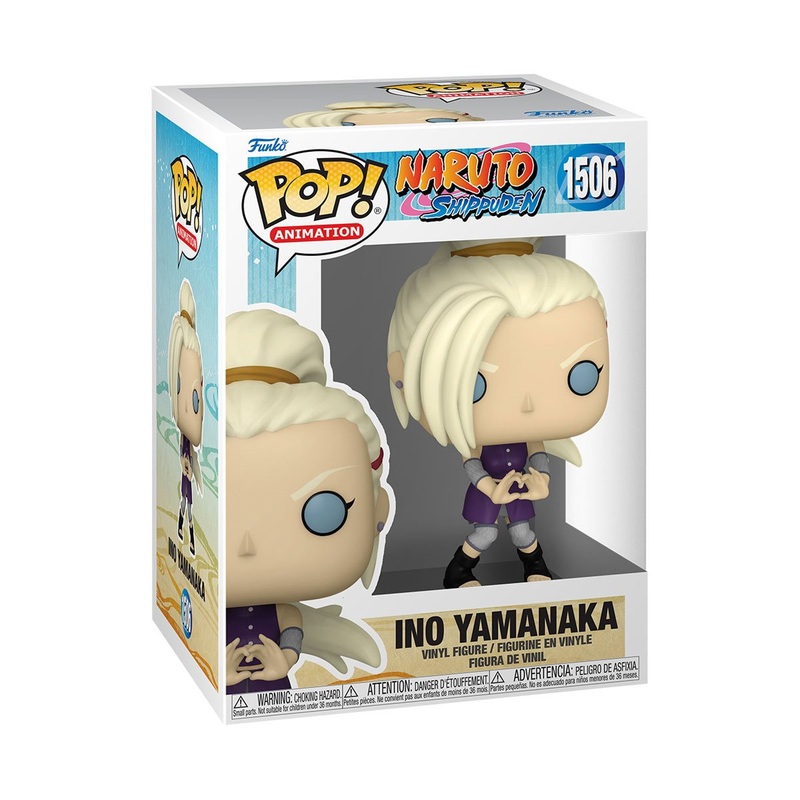 Naruto Shippuden – Ino Yamanaka Pop! Vinyl Figure
