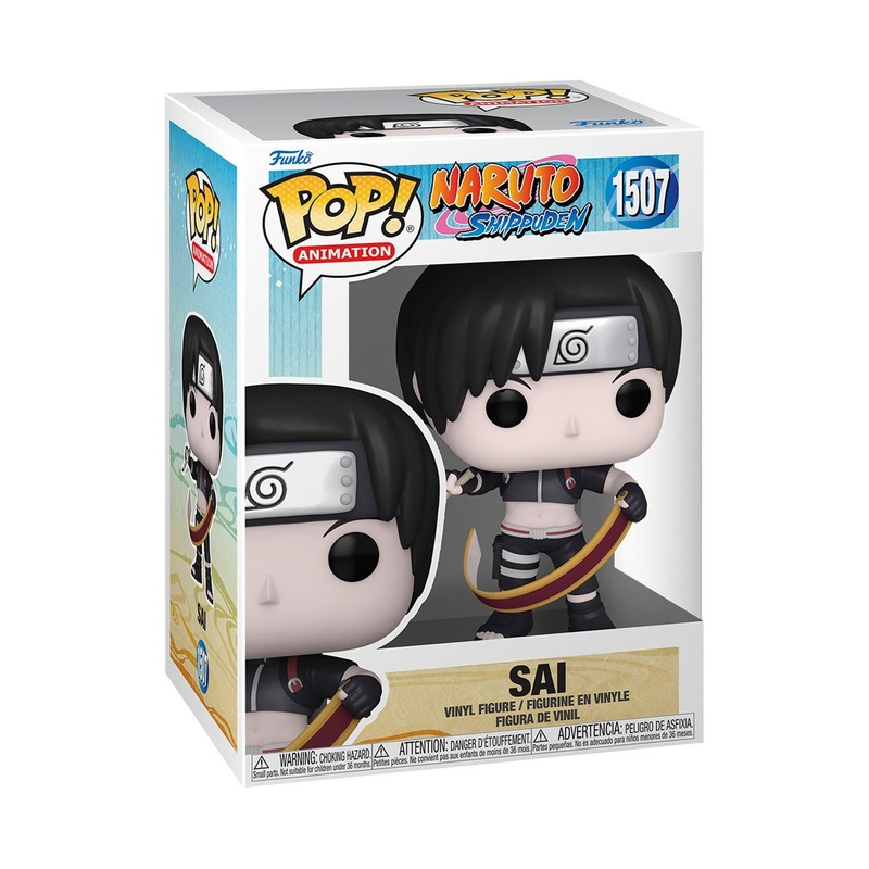 Naruto Shippuden – Sai Pop! Vinyl Figure