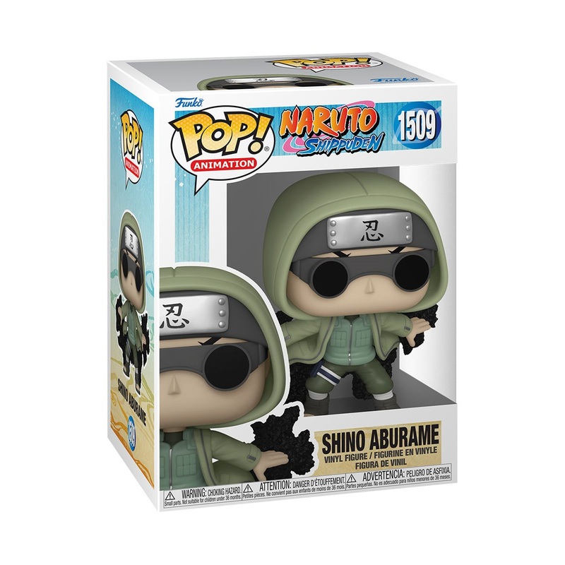 Naruto Shippuden – Shino Aburame Pop! Vinyl Figure