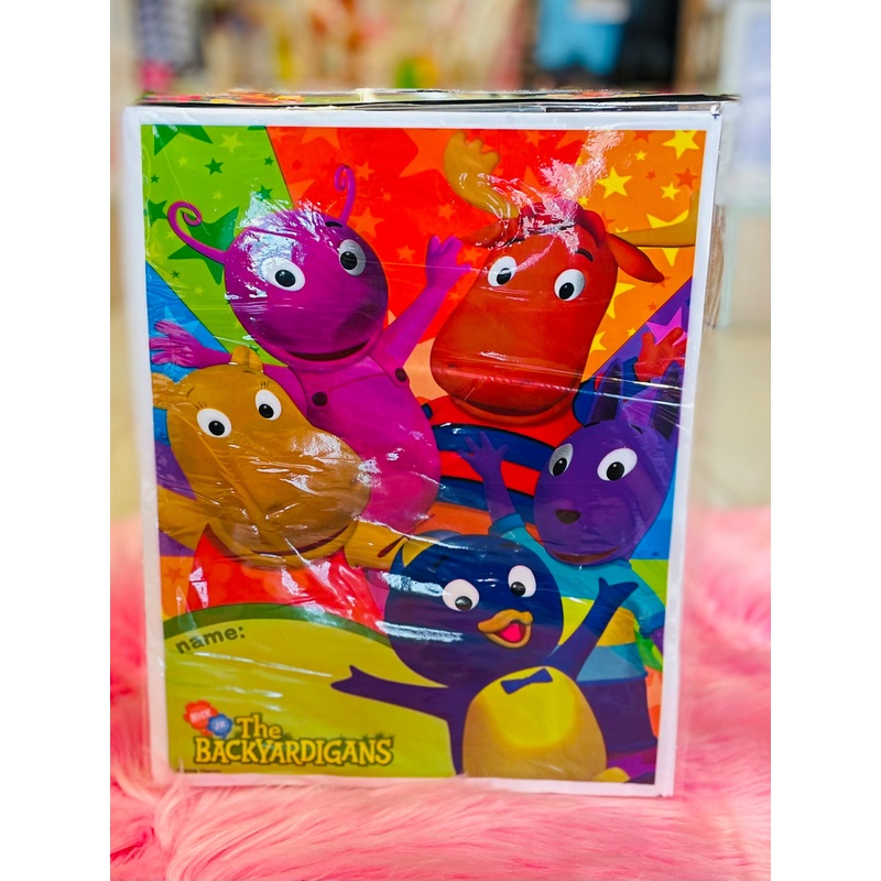 Party Bags 12pk Backyard ft1572