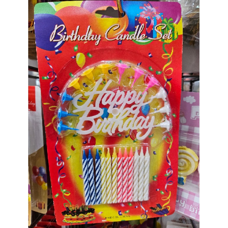 Party Candle 12pk Fts23121