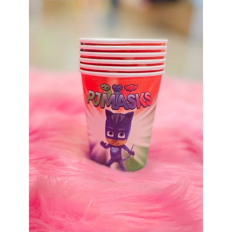 Party Cup  6pk  PJmask ft944