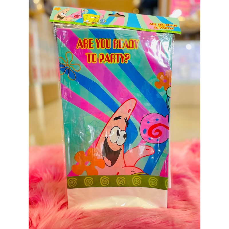 Party Tablecloth Spongebob ft2983