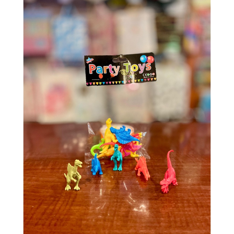 Party Toy Dinosaur 6pk FTS17892
