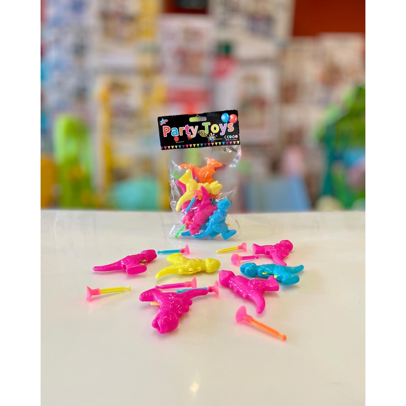 Party Toy Dinosaur Dart 6pk FTS17873