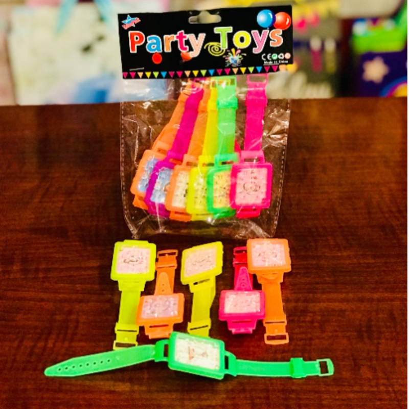 Party Toy Maze Watch 6pc Bag FTS19427