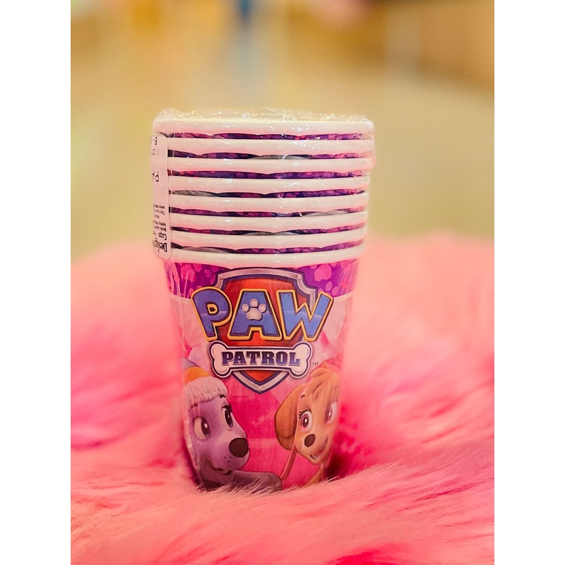 Paw Patrol Girl Cups 9oz/8ct