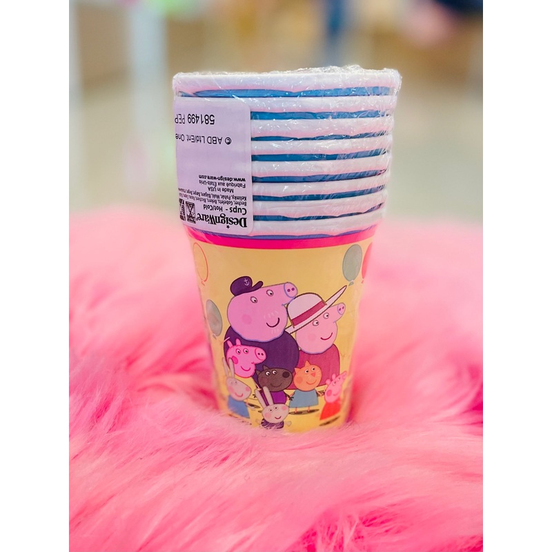 Pepper Pig Cup 9oz/8ct