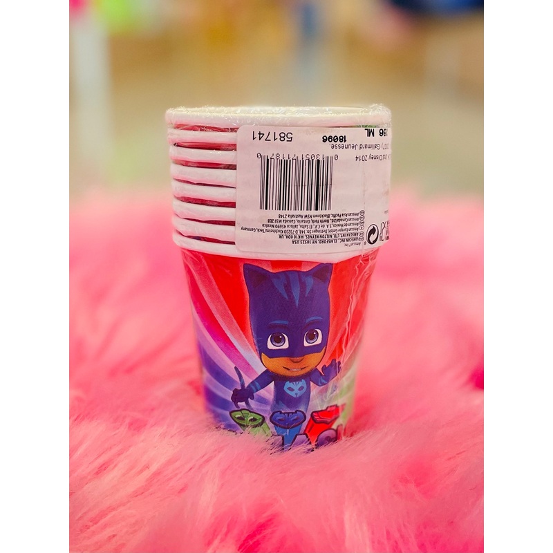 PJ Mask Cups 9oz/8ct