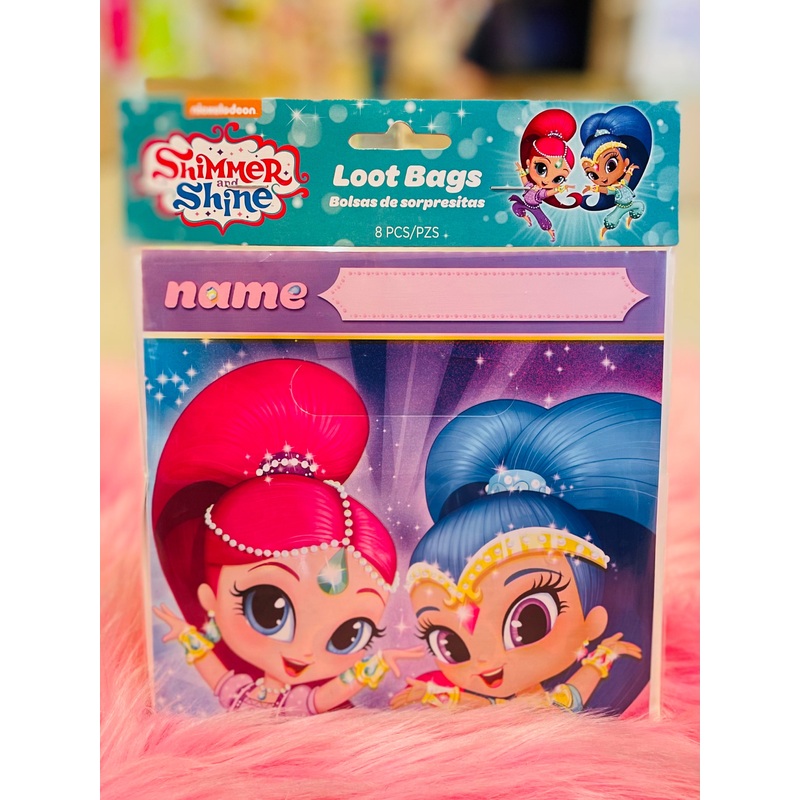 Shimmer & S Bags 8ct