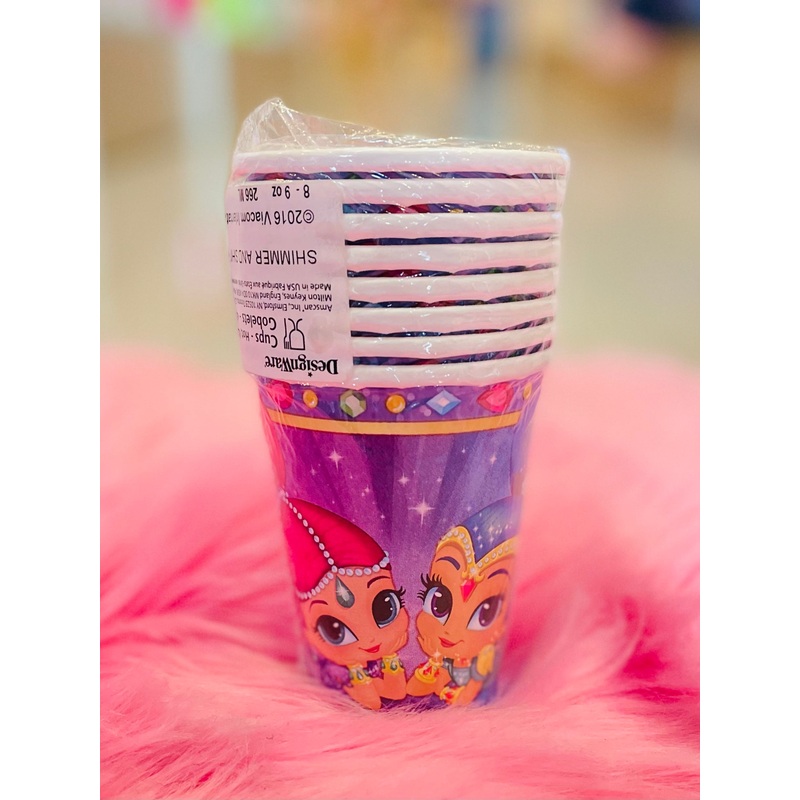 Shimmer & S Cup 9oz 8