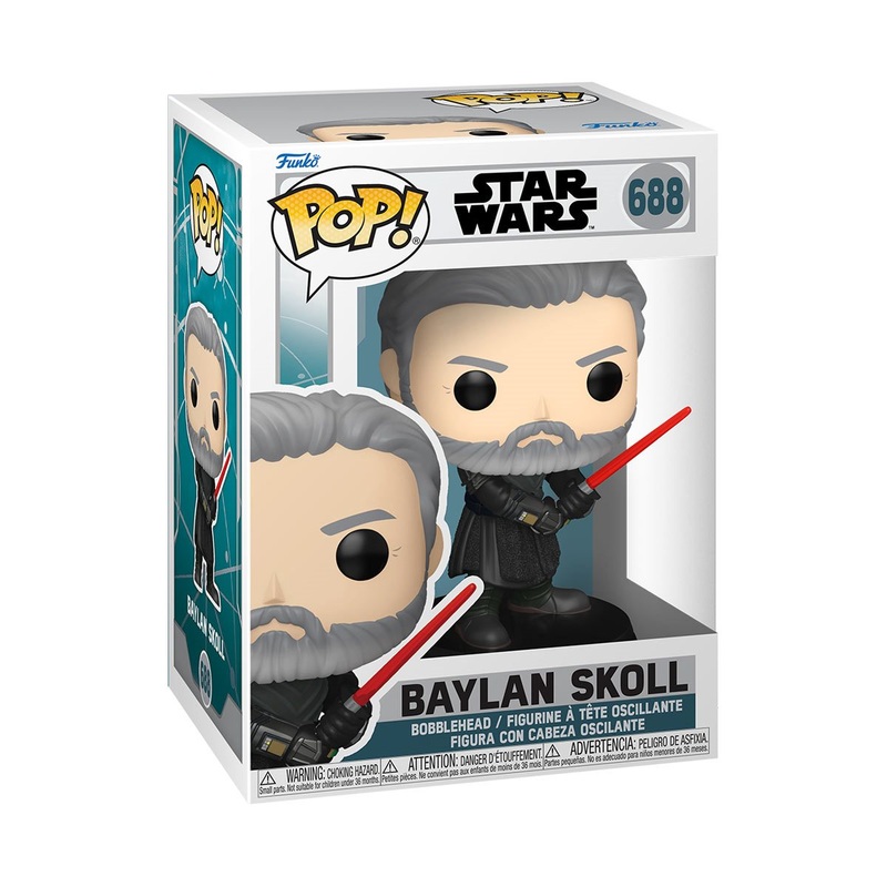 Star Wars: Ahsoka – Baylan Skoll Pop! Vinyl Figure