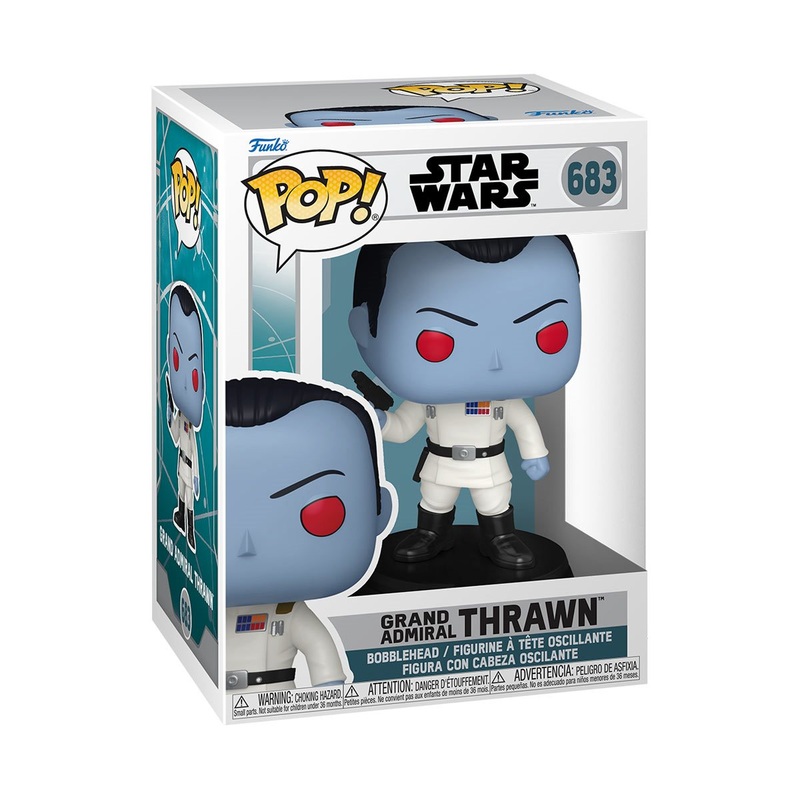 Star Wars: Ahsoka – Grand Admiral Thrawn Pop! Vinyl Figure