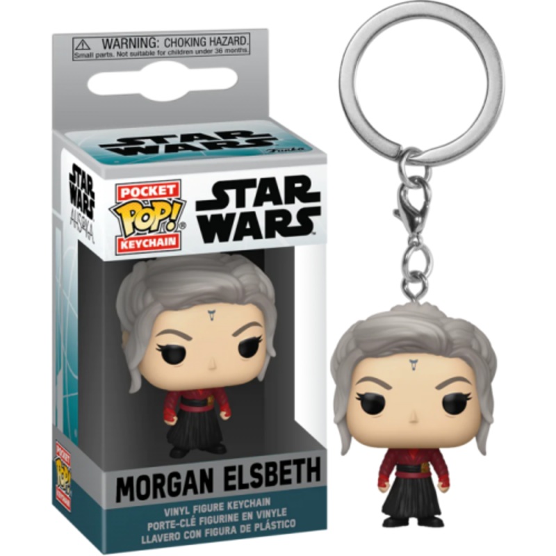 Star Wars: Ahsoka – Morgan Elsbeth Funko Pocket Pop! Key Chain