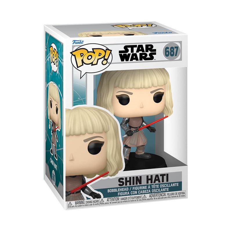 Star Wars: Ahsoka – Shin Hati Pop! Vinyl Figure