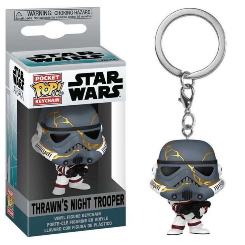 Star Wars: Ahsoka – Thrawn’s Night Trooper Funko Pocket Pop! Key Chain