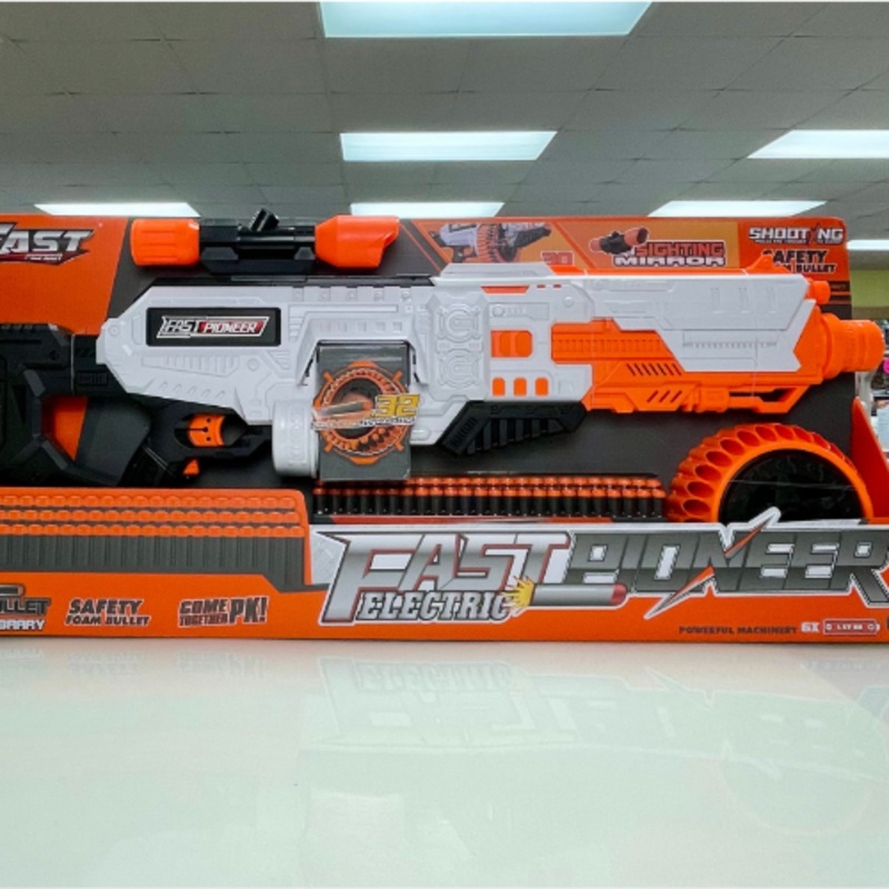 Toy Fast Pioneer Soft Dart Gun FTOY2023074