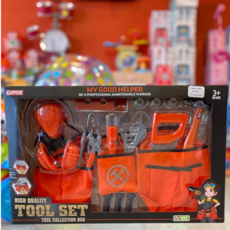 Toy Toolset w/Belt Ftoy2022053