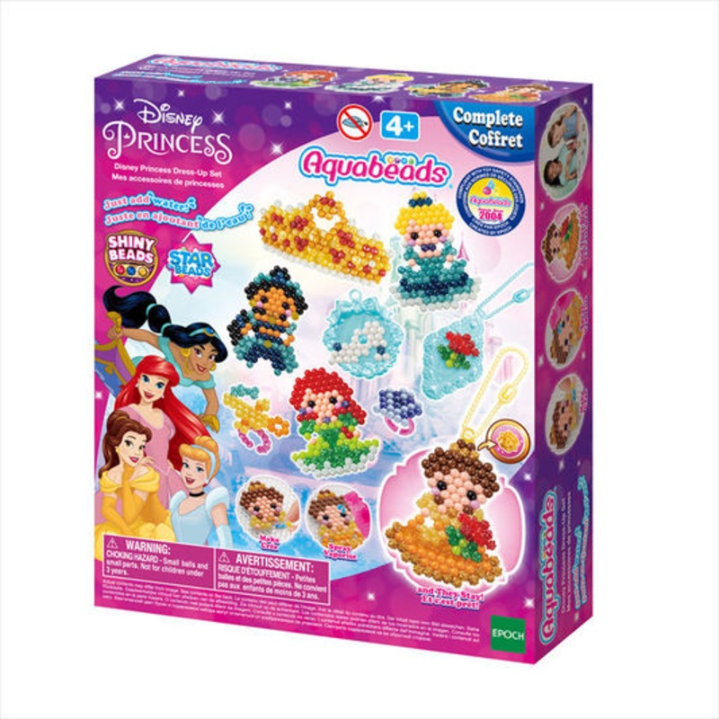 Aquabeads – Disney Princess Dress Up Set