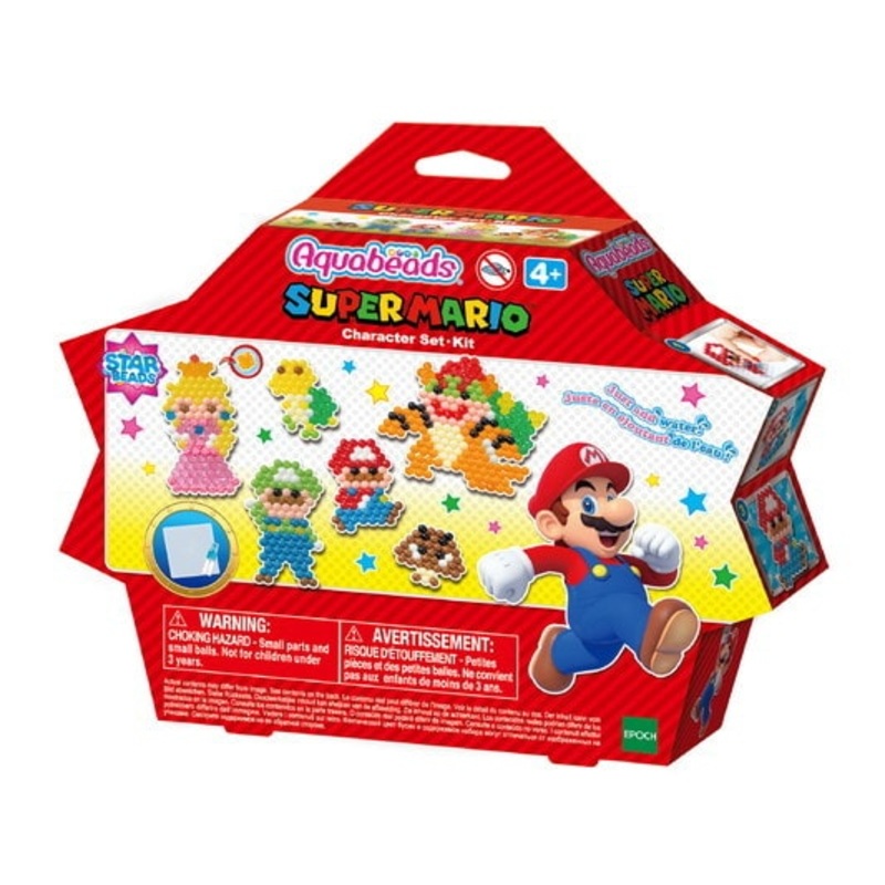 Aquabeads – Super Mario Character Set Star Package