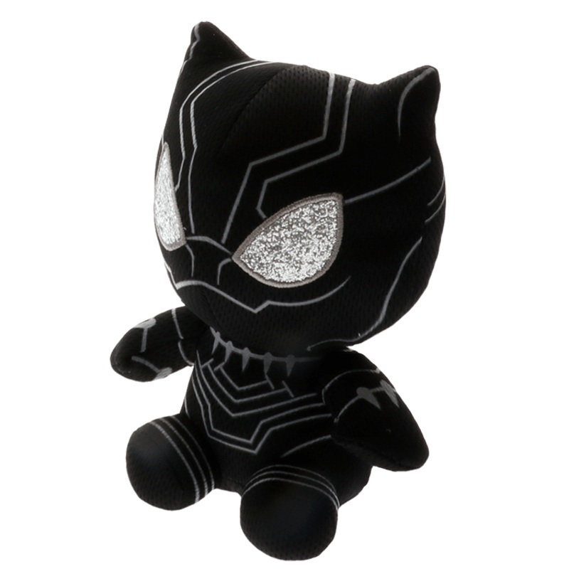 Beanie Babies – Black Panther – Soft Medium 13