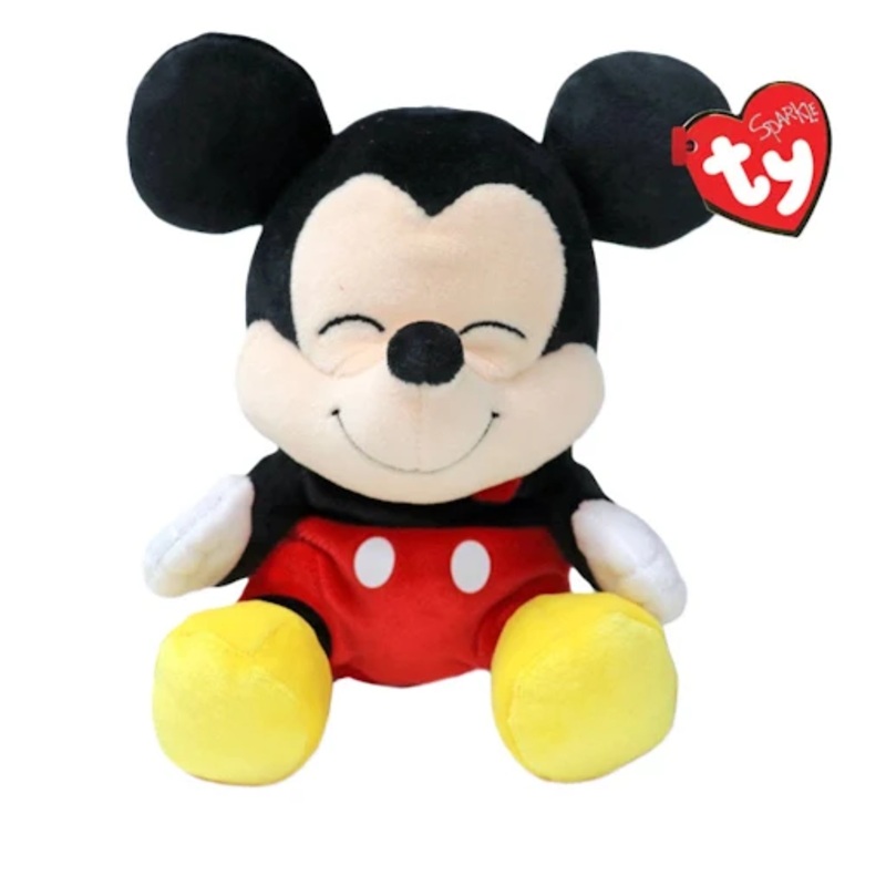 Beanie Babies – Mickey Mouse – Soft Medium 13