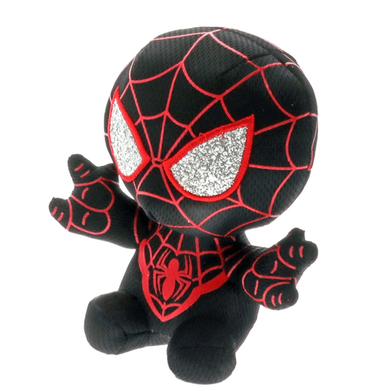 Beanie Babies – Miles Morales Spiderman – Soft Medium 13