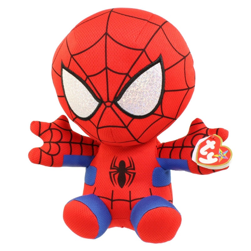 Beanie Babies – Spiderman – Soft Medium 13