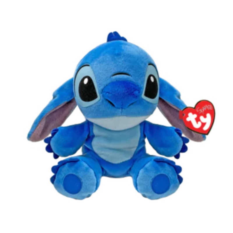 Beanie Babies – Stitch- Soft Small 8