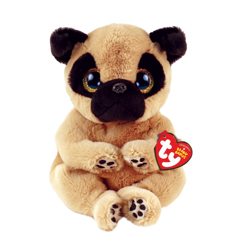 Beanie Bellie – Izzy Tan Dog – 8 Small